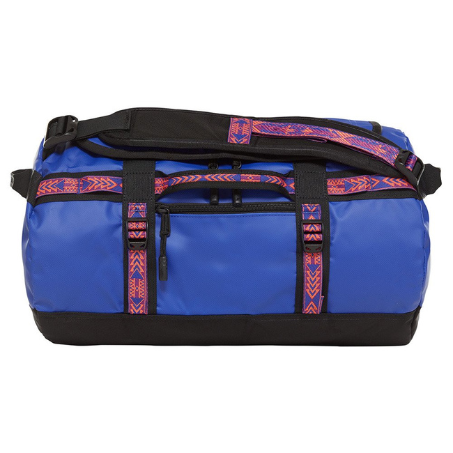 Klasyczna torba podróżna The North Face Base Camp Duffel XS NE crystal teal