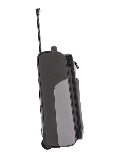 Walizka mała poszerzana na dwóch kołach Travelite Viia - slate