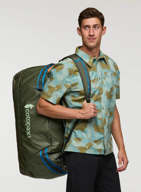 Duża torba podróżna Cotopaxi Allpa Getaway Duffel 100 l - fatigue