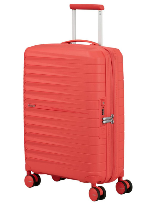 Walizka mała American Tourister FastForward - sunset coral