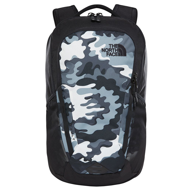 Lekki i wygodny The North Face plecak Vault black psyched