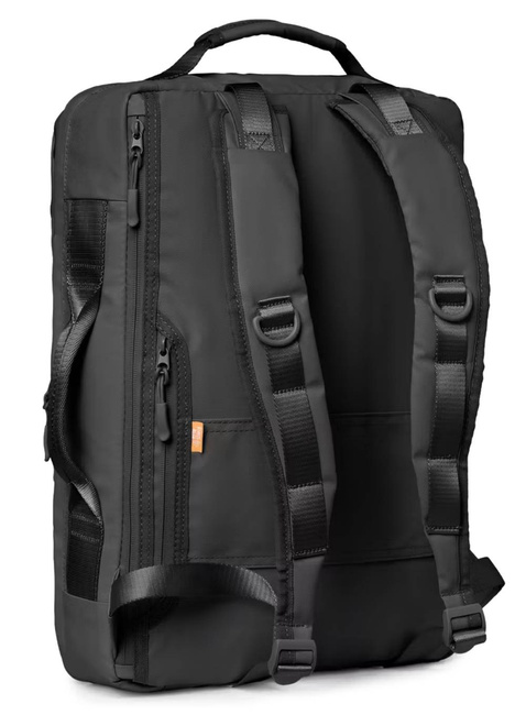 Plecak podróżny średni Puccini Jetzy - czarny