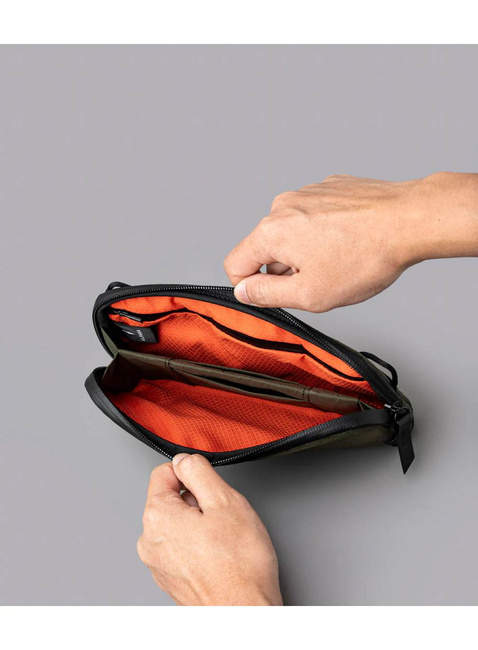 Organizer na elektronikę Alpaka Flight Pouch Ecopak - coyote brown