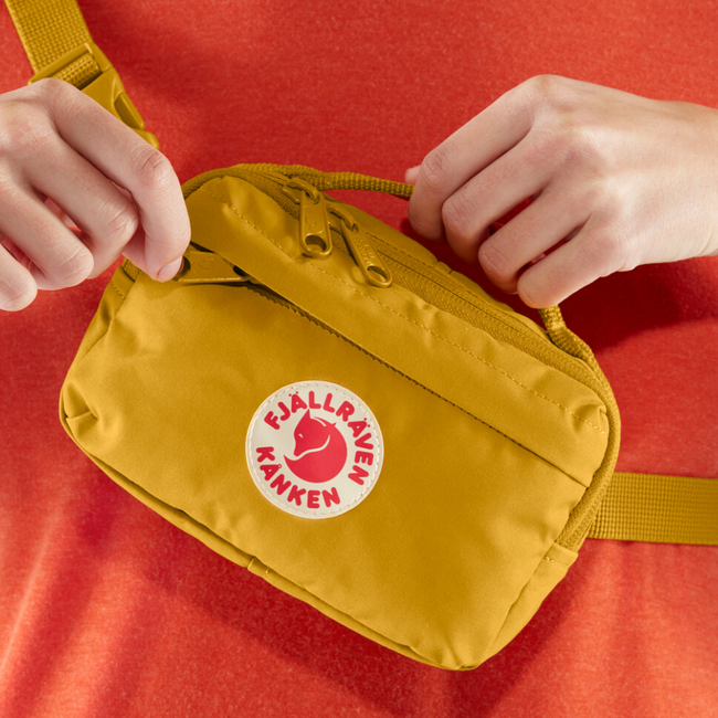 Torba biodrowa Fjallraven Kanken Hip Pack - frost green