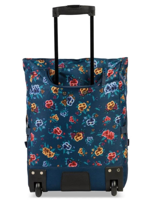 Wózek na zakupy Punta Frida Kahlo - medium blue