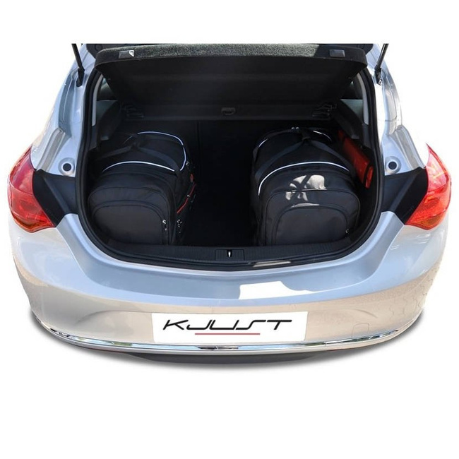 OPEL ASTRA HATCHBACK 2009+ TORBY DO BAGAŻNIKA 4 SZT