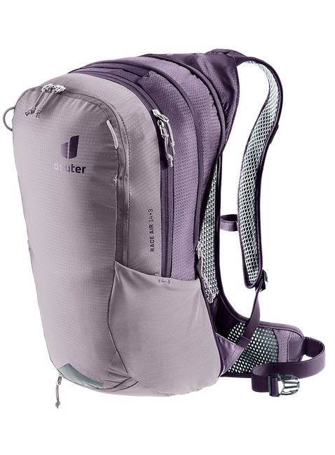 Plecak rowerowy Deuter Race Air 14+3 - lavender / purple