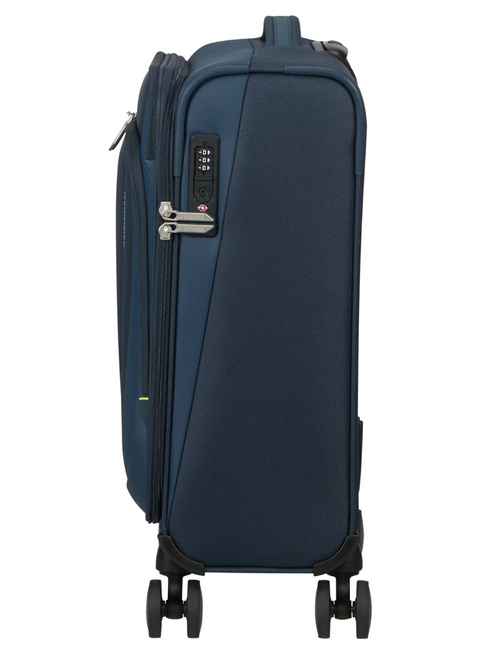 Walizka kabinowa American Tourister Wanderlite Spinner S - dark navy