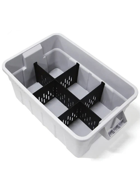 Przegrody do kontenera Thor Dividers for Storage Box 53 L - black
