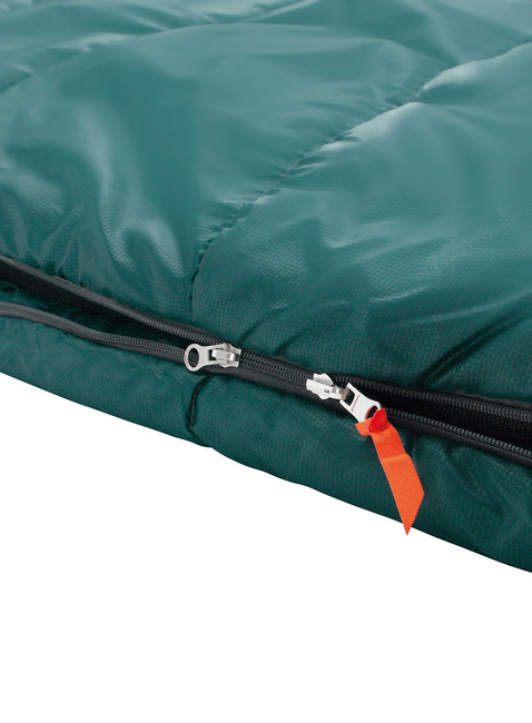 Śpiwór mumia Easy Camp Orbit 400 - petrol blue