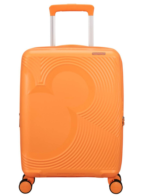 Walizka mała American Tourister Mickey Magic - peachy orange