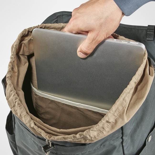 Plecak Fjallraven Greenland Top Large - storm