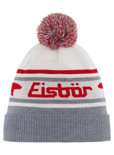 Czapka zimowa Eisbar Chani OS  Pompon - multicolored / grey / white