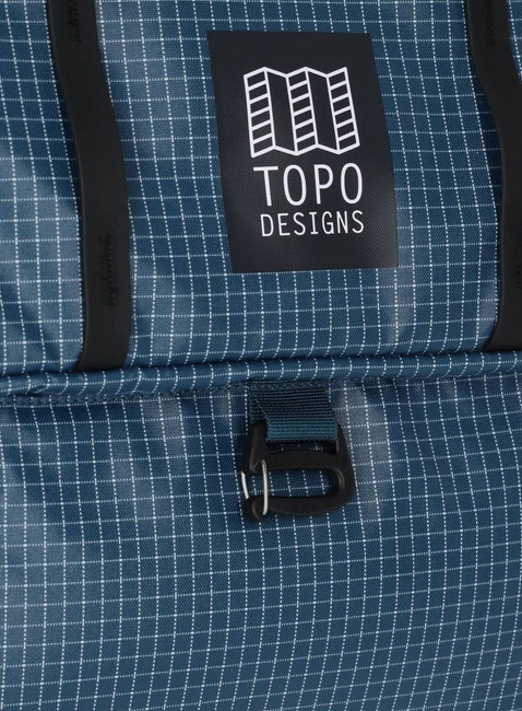 Torba / plecak na kółkach Topo Designs Apex Travel Roller Bag - pond blue