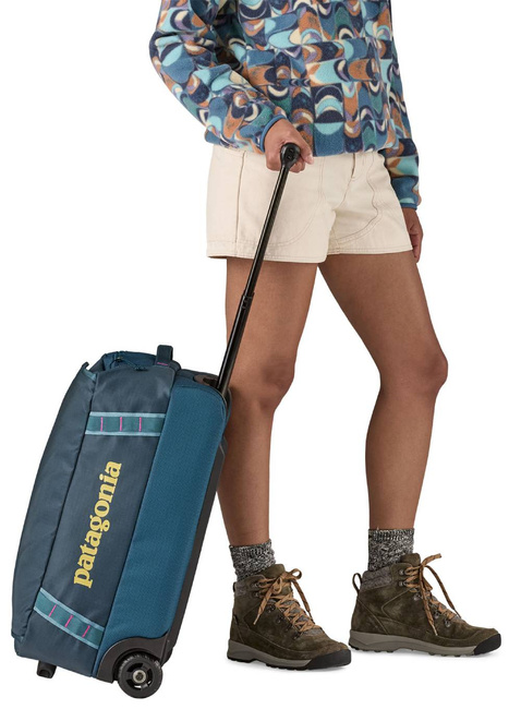 Torba Patagonia Black Hole Matte Wheeled Duffel 40 l - tidal teal
