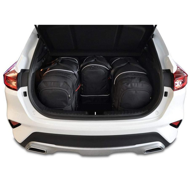 KIA XCEED 2019+ TORBY DO BAGAŻNIKA 4 SZT