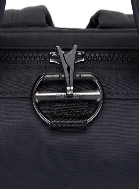 Plecak antykradzieżowy damski Pacsafe Citysafe® CX - econyl black