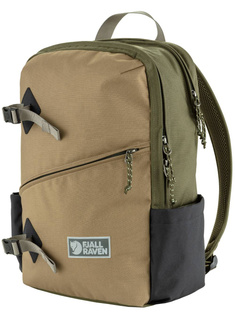 Plecak miejski Fjallraven Vardag 17 - green / clay