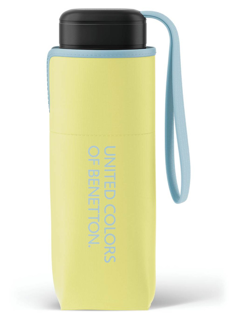 Parasol manualny Benetton Ultra Mini Flat - yellow pear