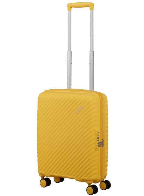 Walizka mała American Tourister Diablast - digital yellow