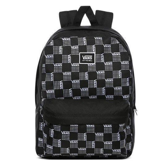 Plecak Vans Realm Classic szachownica - word check