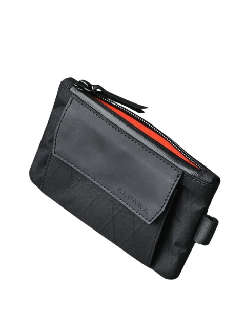 Portfel saszetka Alpaka Zip Pouch Coin - black