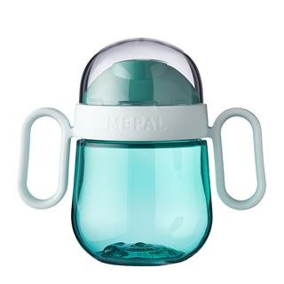 Kubek niekapek Mepal Non-Spill Sippy Cup 200 ml - deep turquoise