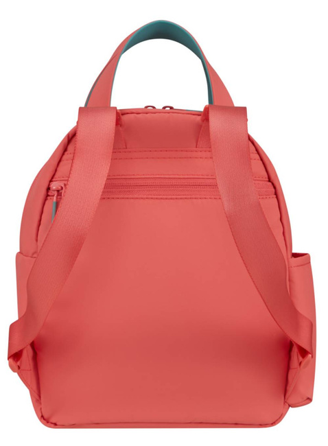 Plecak damski American Tourister PuffyPop Backpack S - sunset coral