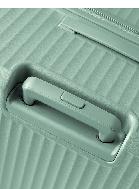 Walizka średnia Puccini Monte Carlo - zielony