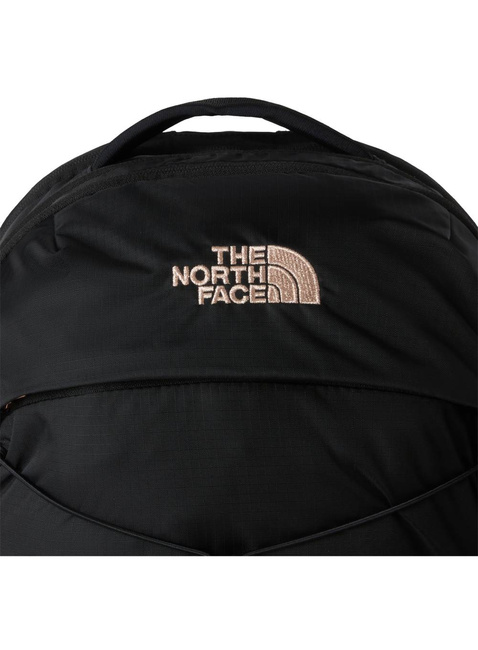 Plecak miejski damski The North Face Borealis Luxe - tnf black / burnt coral metallic