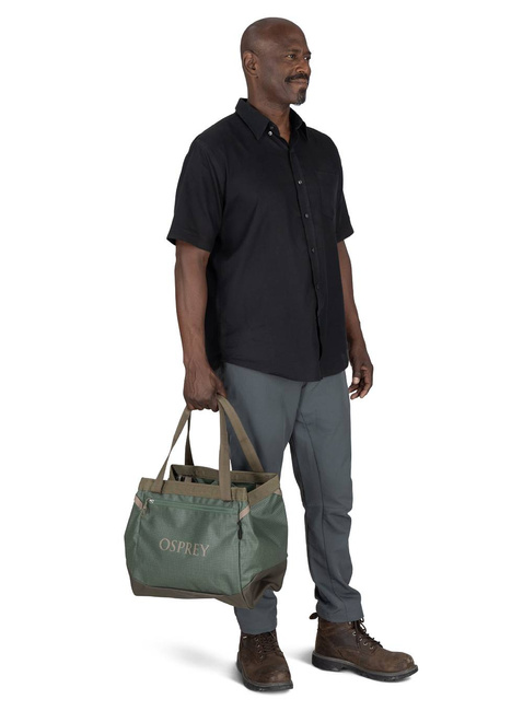 Torba podróżna / na sprzęt Osprey Transporter Gear Tote 28 - blue flame