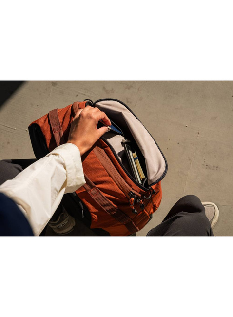 Torba kabinowa na kółkach Bellroy Lite Carry-On - clay