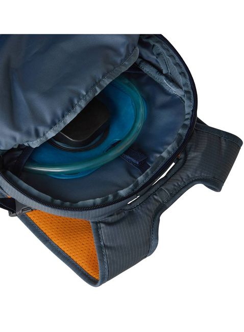 Plecak sportowy The North Face Trail Lite 12 - granite grey / summit navy / dust orange