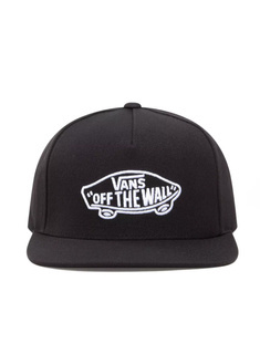 Czapka Vans Classic Patch Snapback - black