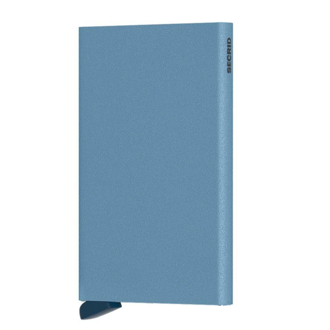 Etui na karty RFID Cardprotector Secrid - powder sky blue