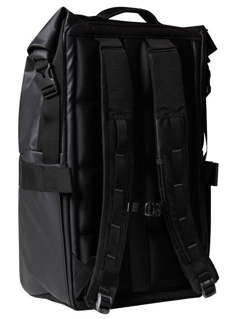 Plecak miejski The North Face Base Camp Voyager Rolltop - tnf black / asphalt grey