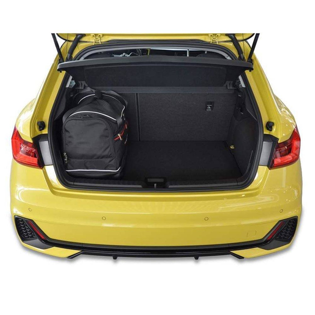 AUDI A1 2018+ TORBY DO BAGAŻNIKA 3 SZT