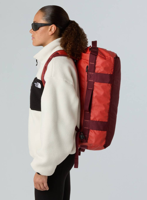 Plecak / torba podróżna The North Face Base Camp Voyager Duffel 32 l - mars dust / sumac
