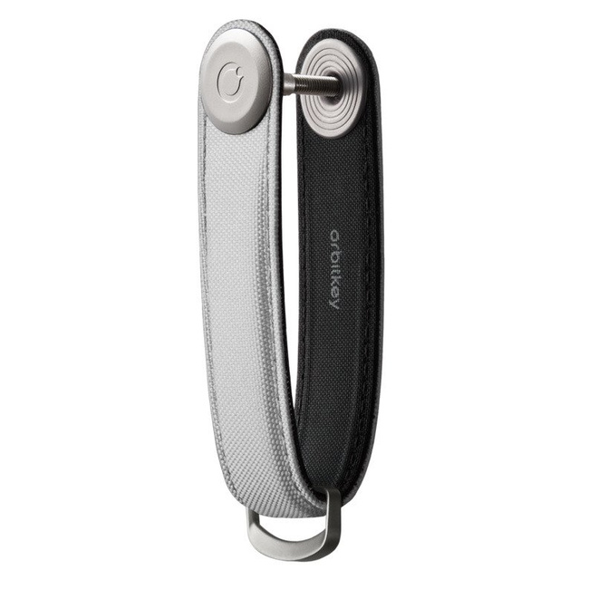 Organizer futerał na klucze Orbitkey Nylon - granite grey