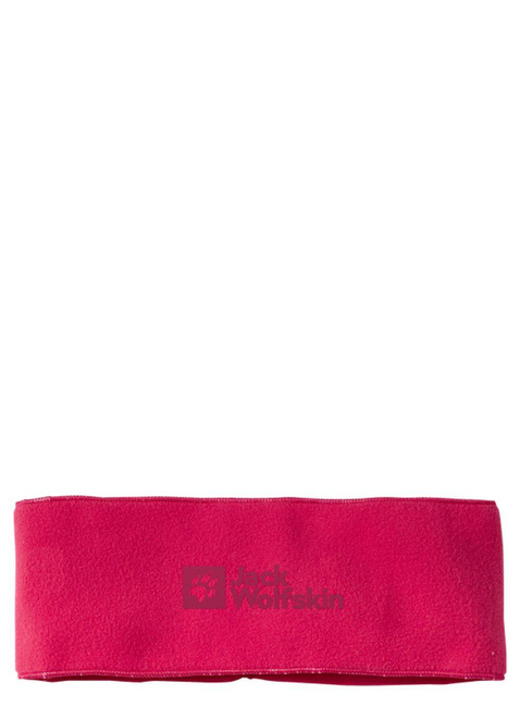 Opaska unisex Jack Wolfskin Real Stuff Headband - pink dahlia