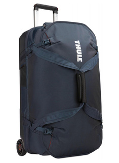 Torba podróżna na kółkach Thule Subterra Rolling Duffel 75 l - mineral blue