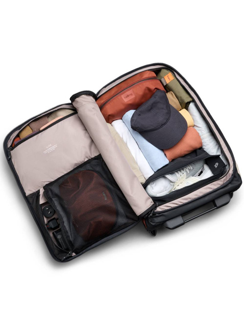 Torba kabinowa na kółkach Bellroy Lite Carry-On - clay