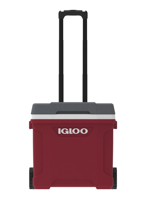 Lodówka turystyczna na kółkach Igloo Latitude Roller 28 l - indigo red