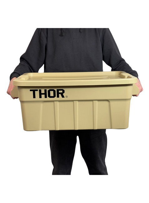 Kontener z pokrywą do przechowywania THOR Tote Box 53 L - candied ginger
