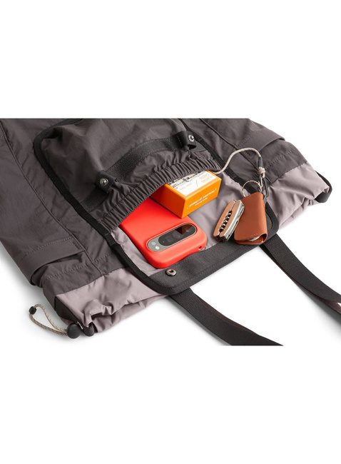 Codzienna torba na ramię Bellroy Cinch Tote - charcoal