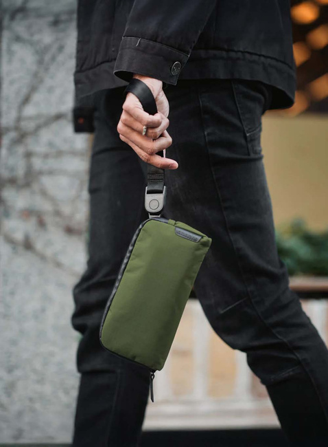 Organizer na elektronikę Alpaka Flight Pouch - green