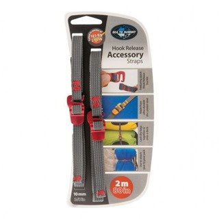 Pasy z hakami Sea to Summit Hook Release Accessory Straps 2 m
