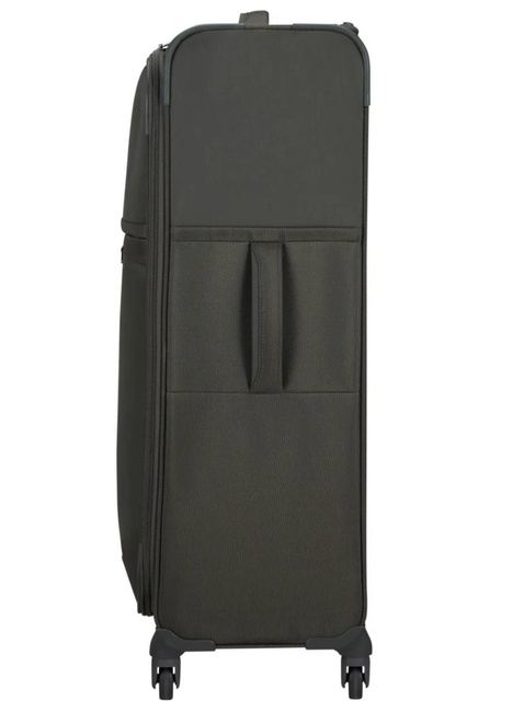 Walizka duża poszerzana Samsonite UpLite - dark olive