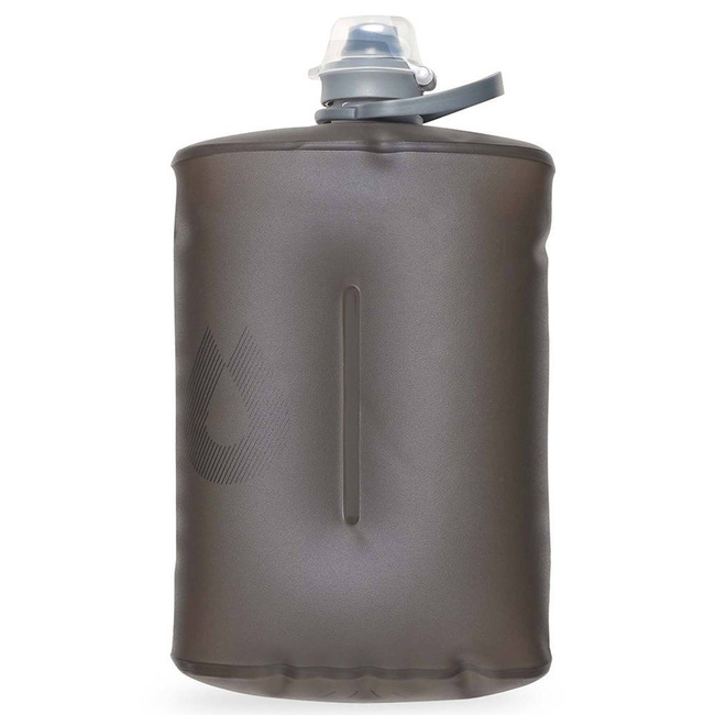Składana butelka na wodę HydraPak Stow™ 1 l - mammoth gray