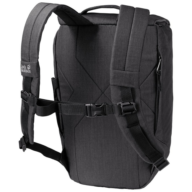 Plecak miejski Jack Wolfskin Kado 14 Blend - slate grey heather